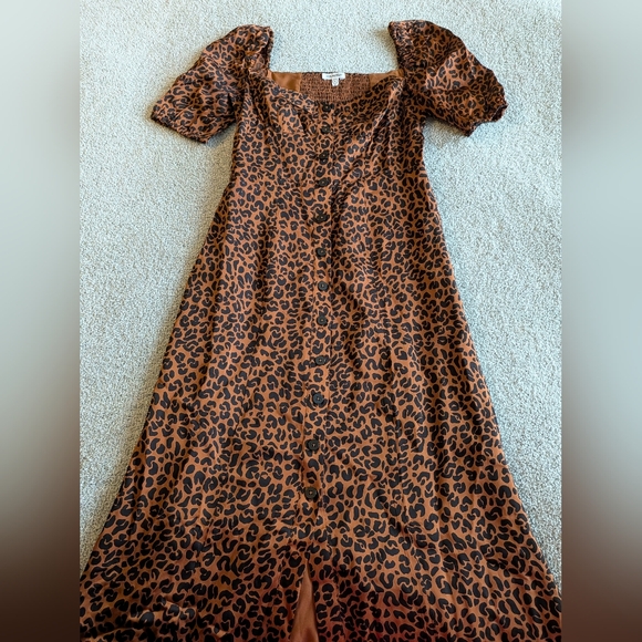 Good American Brown Leopard Print Dress - Picture 5 of 12